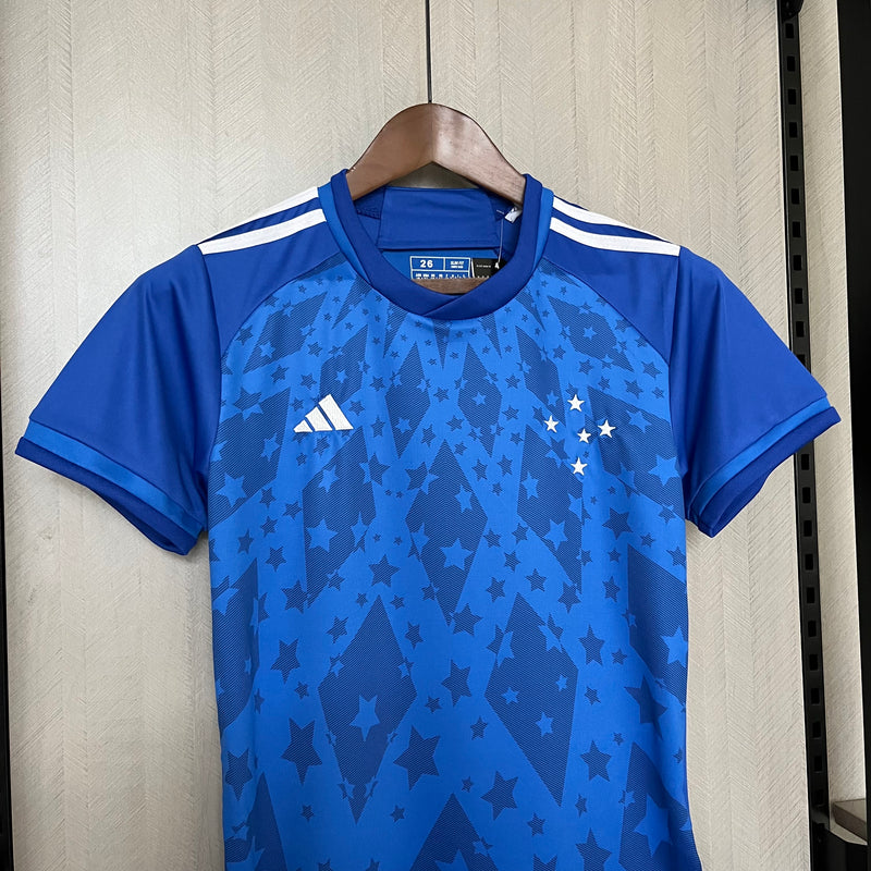 Kit Infantil Cruzeiro Home 24/25 Azul