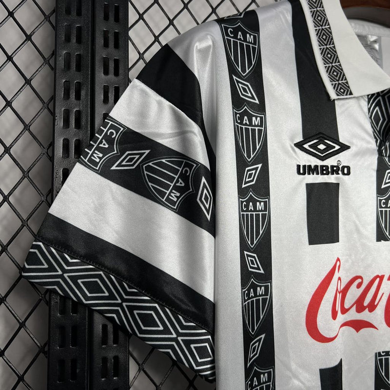 Camisa Atlético Mineiro Home 95 - Versão Retro