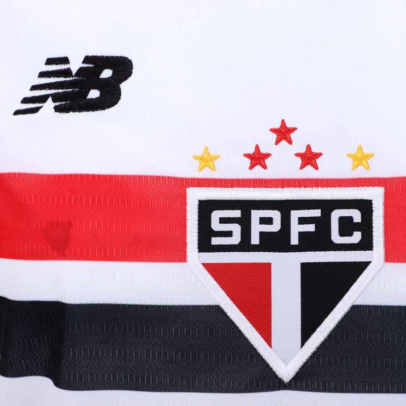 Camisa São Paulo I 24/25 Feminina New Balance