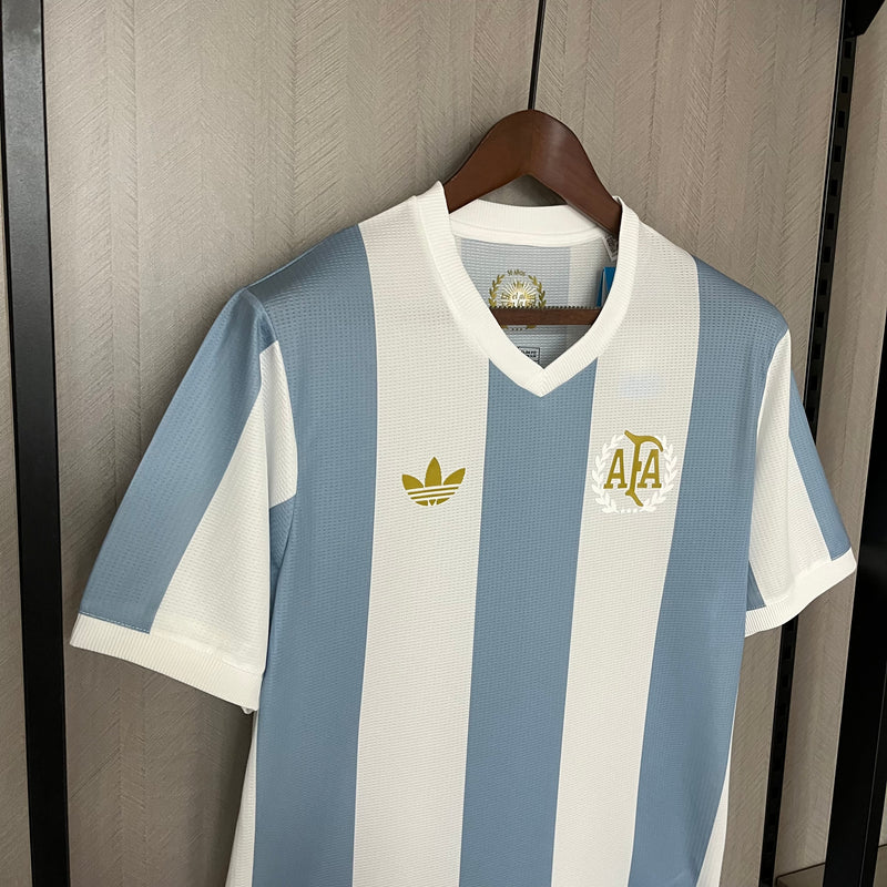 Camisa Argentina Comemorativa 50 Anos  24/25