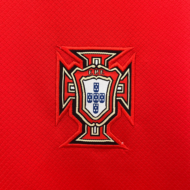 Camisa Portugal Home 24/25 - Feminina