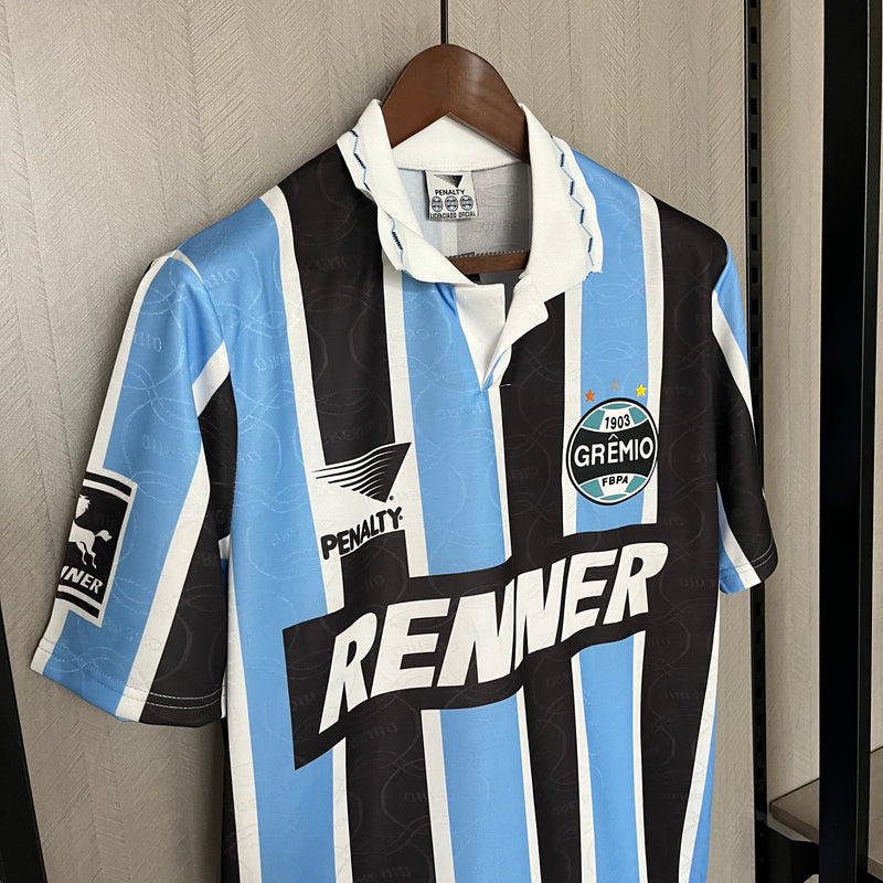 Camisa Grêmio Titular 95/96 - Versão Retro