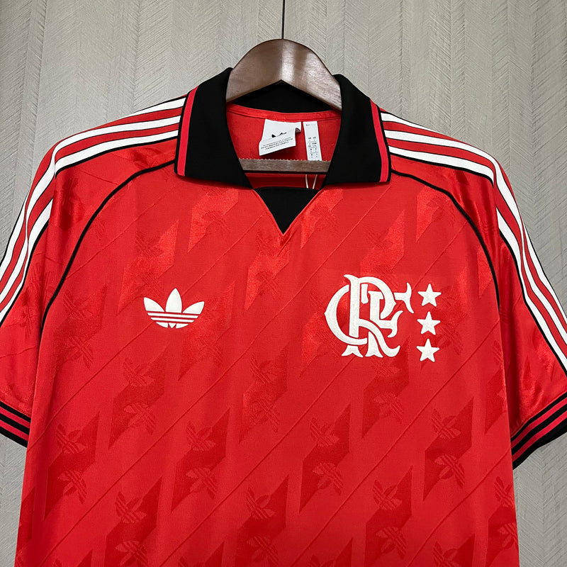 Camisa Flamengo Lifestyler 2024/25 Masculino