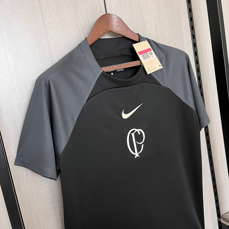 Camisa Corinthians Black Nike 24/25 - Versão Torcedor