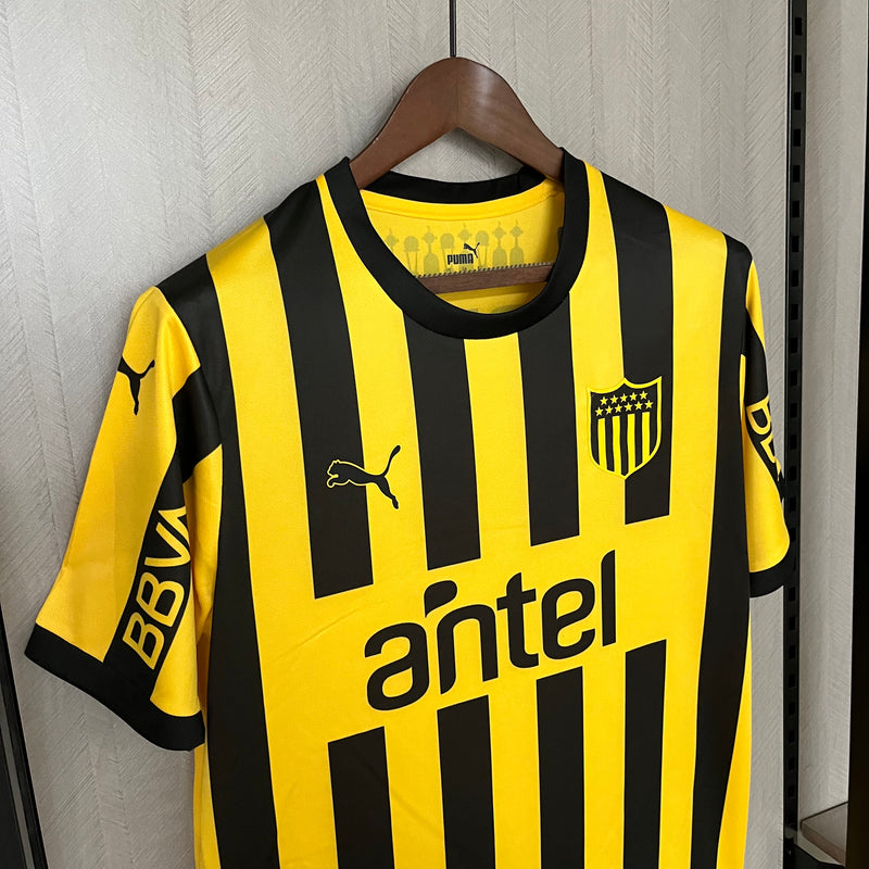 Camisa Peñarol Home 24/25 - Puma Torcedor Masculina - Lançamento