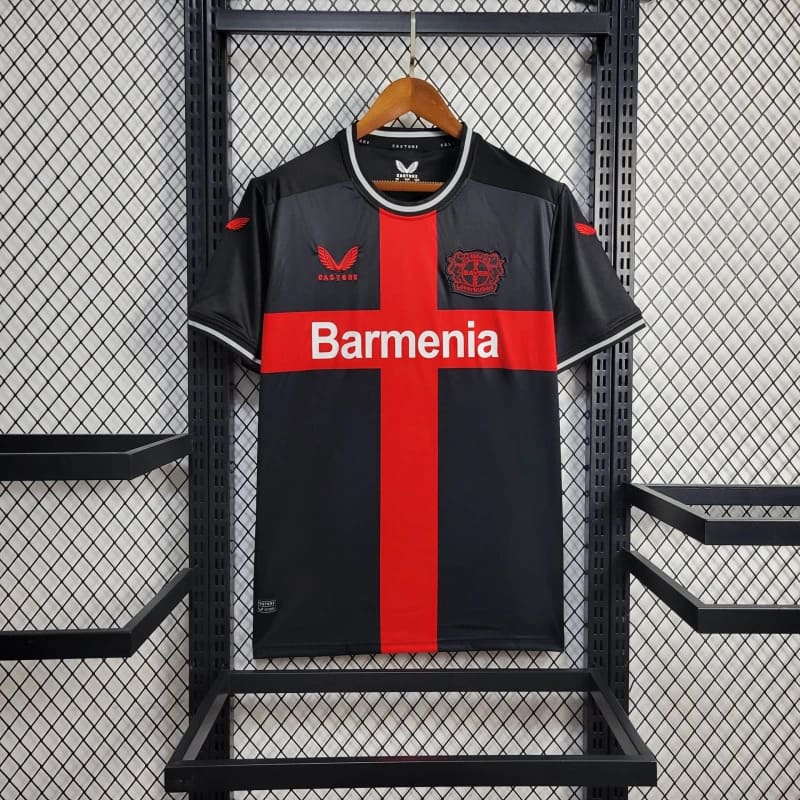 Camisa Bayer Leverkusen Titular 24-25