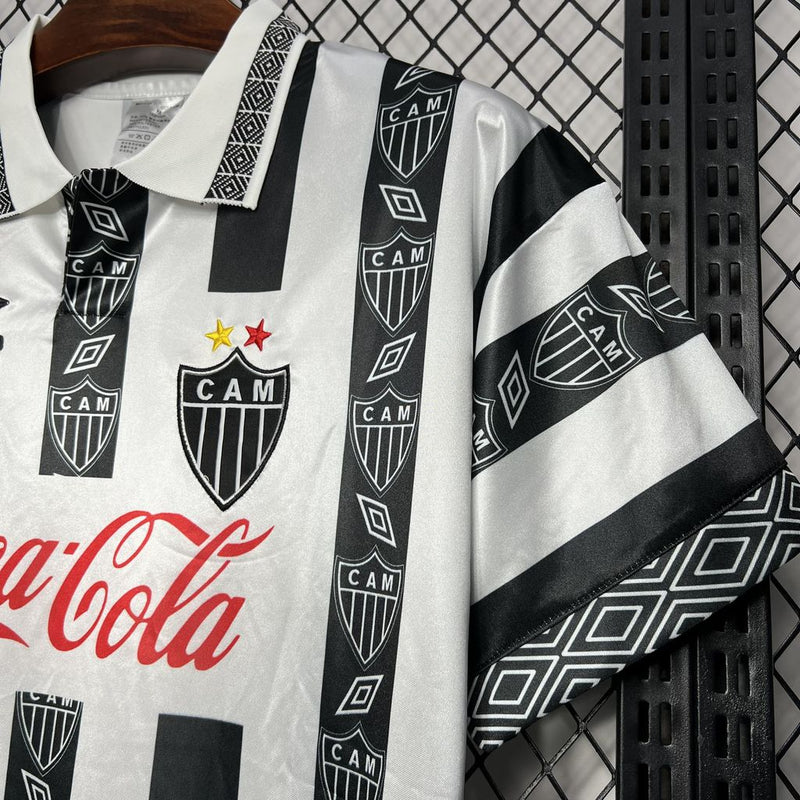 Camisa Atlético Mineiro Home 95 - Versão Retro