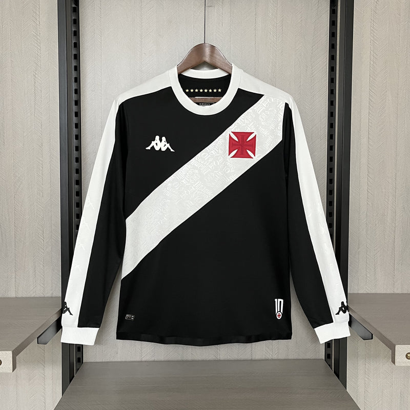 Camisa Vasco Manga Longa 24/25