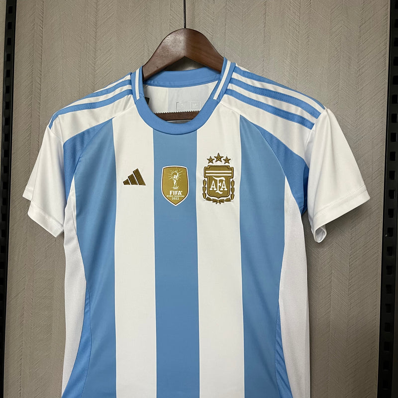 Kit Infantil Argentina Home 24/25