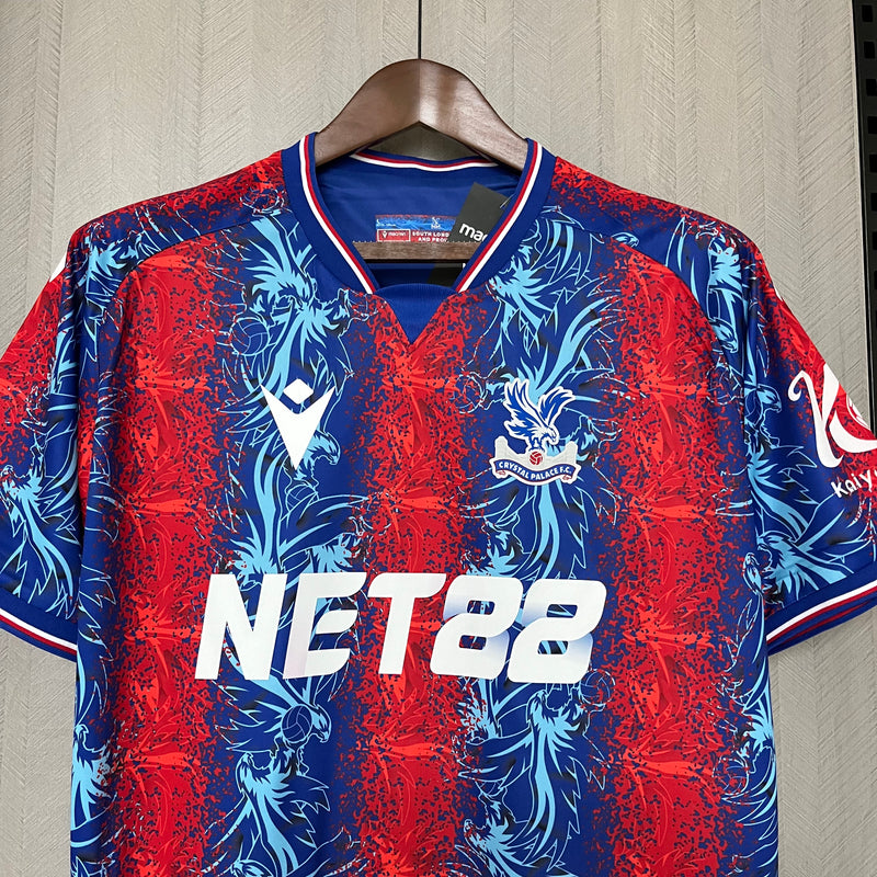 Camisa Crystal Palace Home 24/25 -  Masculina