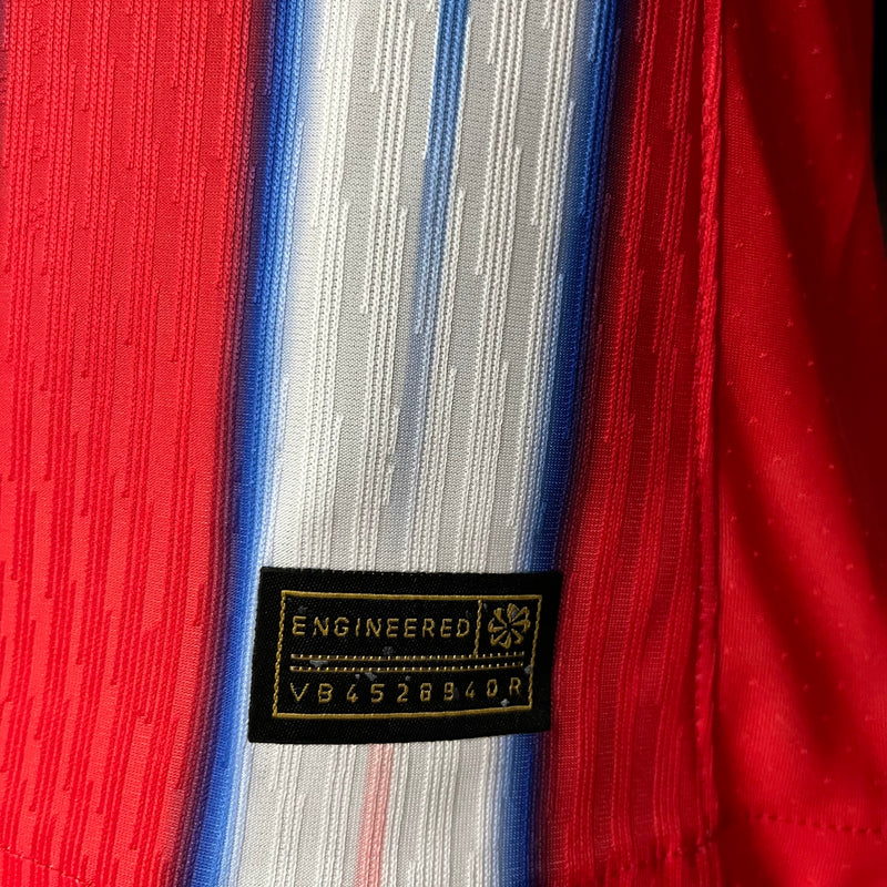 Camisa Atlético de Madrid Home 24/25- Versão Jogador