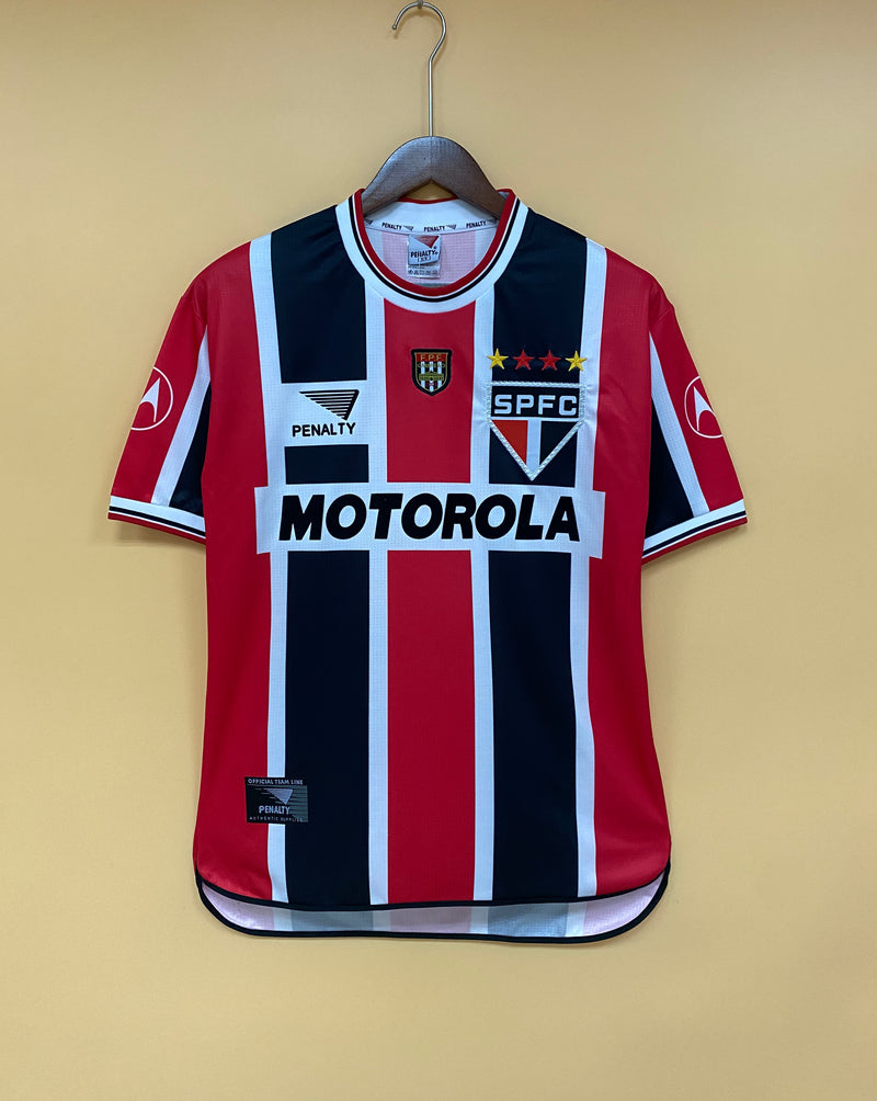 Camisa São Paulo 2000- Versão Retro