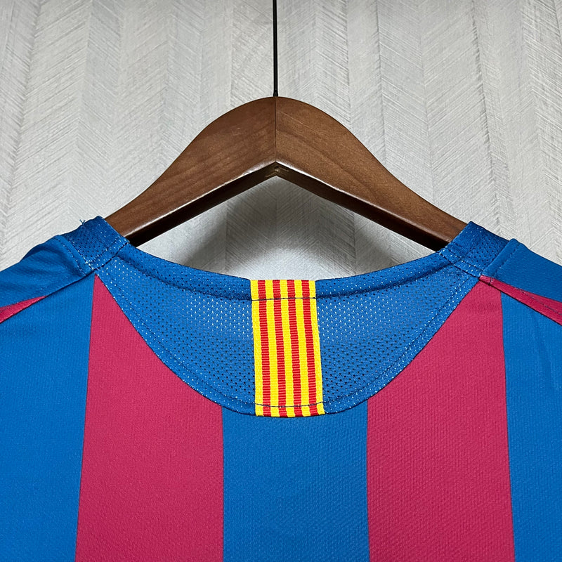 Camisa Barcelona Titular 2006 - Versão Retro