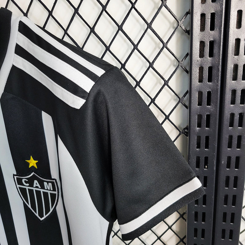 Camisa Atlético Mineiro Home Adidas Feminina 23/24 - Versão Torcedor