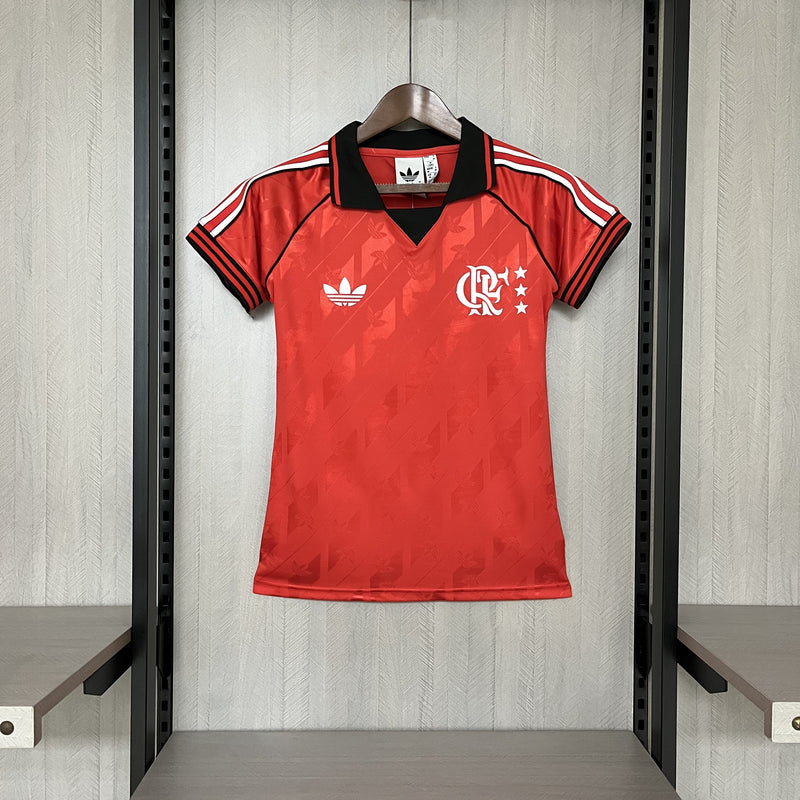 Camisa Flamengo LifeStyle Feminina 24/25 - Versão Torcedor