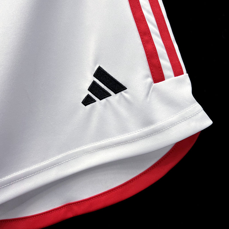 Short  Flamengo Home 24/25 - Adidas Torcedor Masculina - Lançamento