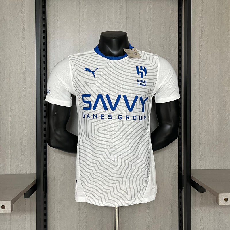 Camisa Al-Hilal Away 24/25 - Versão Jogador