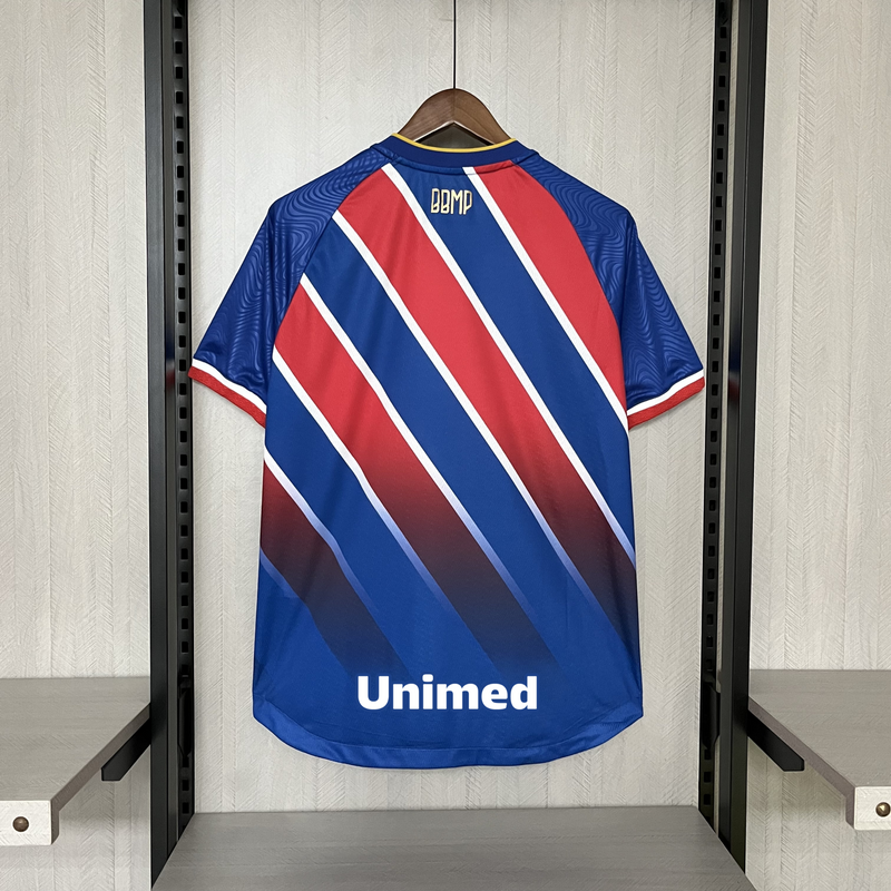 Camisa Bahia Away 24/25+ Patrocínios - Versão Torcedor