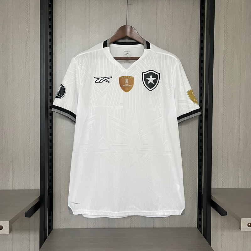 Camisa Botafogo III Patch Libertadores 24/25 - Versão Torcedor