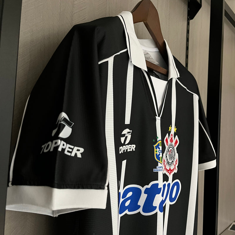 Camisa Corinthians Away 1999 - Versão Retro