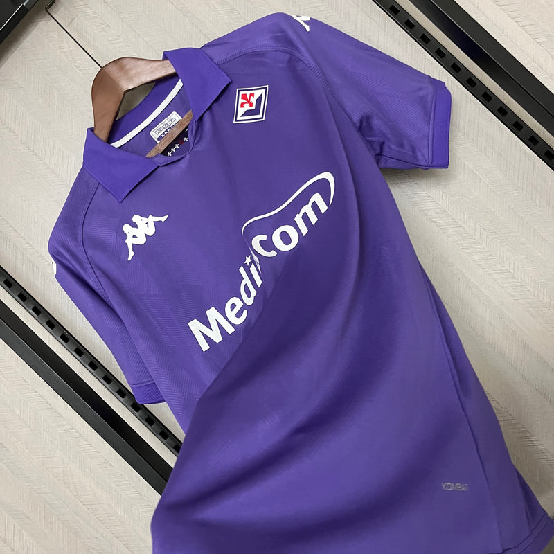 Camisa Fiorentina Home  24/25 - Torcedor Masculina