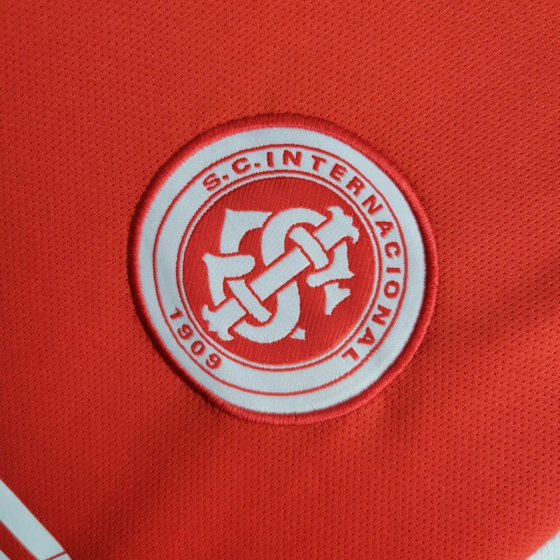 Camisa Internacional Home Adidas Feminina 24/25 - Versão Torcedor