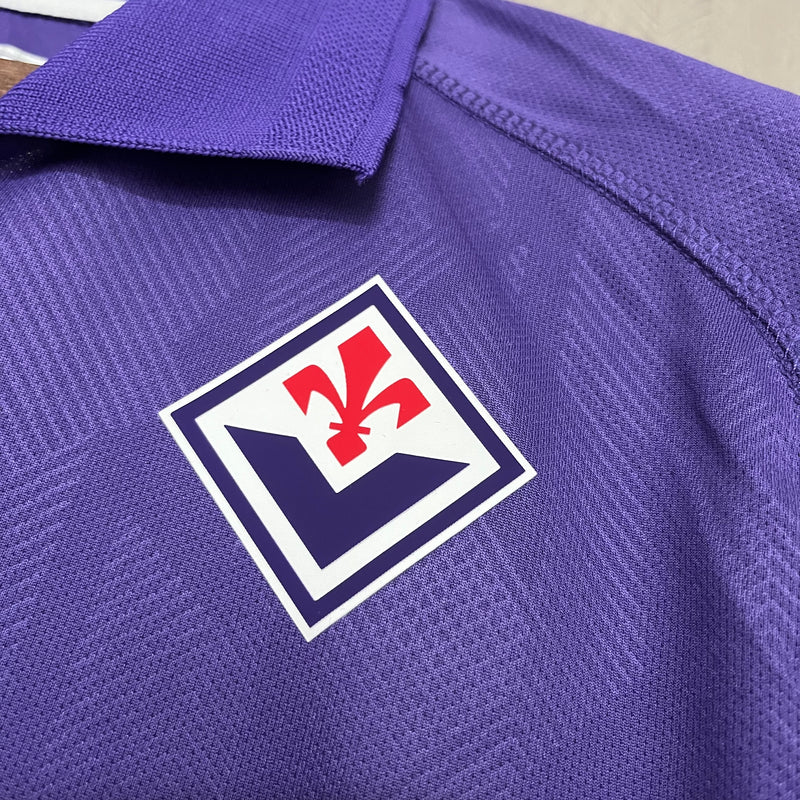 Camisa Fiorentina Home  24/25 - Torcedor Masculina