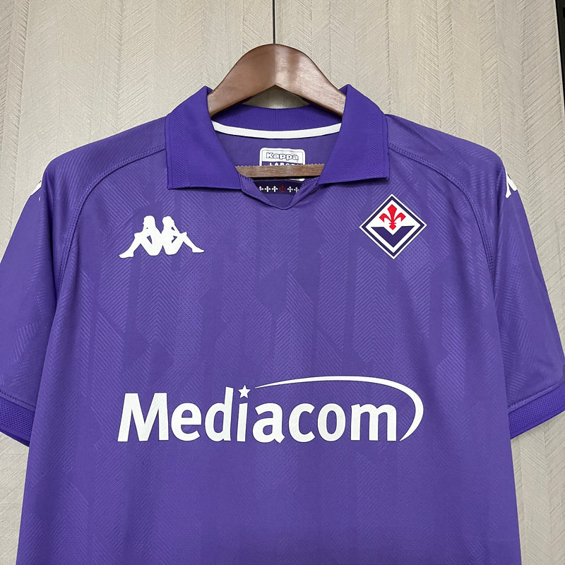 Camisa Fiorentina Home  24/25 - Torcedor Masculina