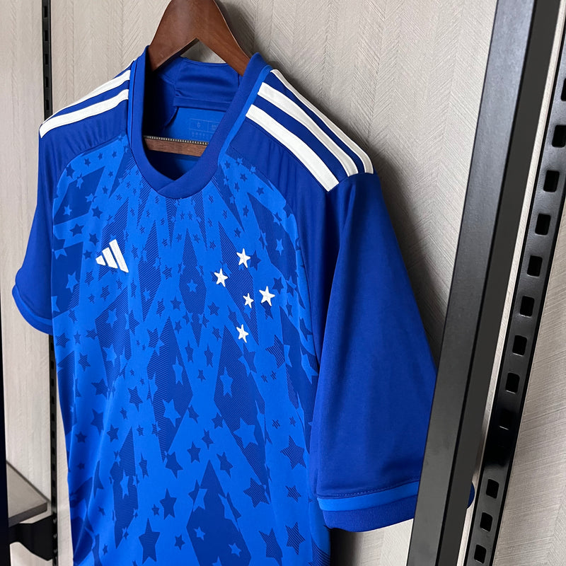 Camisa Cruzeiro Home Adidas 24/25 - Versão Torcedor