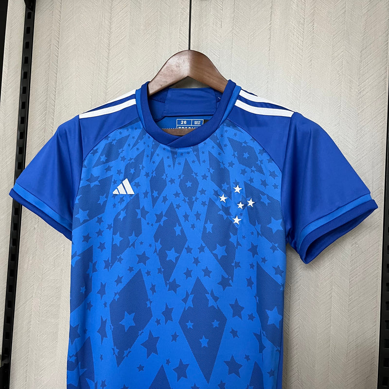 Kit Infantil Cruzeiro Home 24/25 Azul