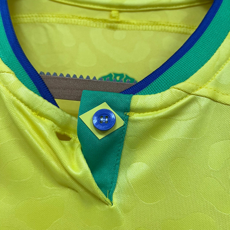 Camisa Brasil  Home Nike Feminina 22/23 - Versão Torcedor