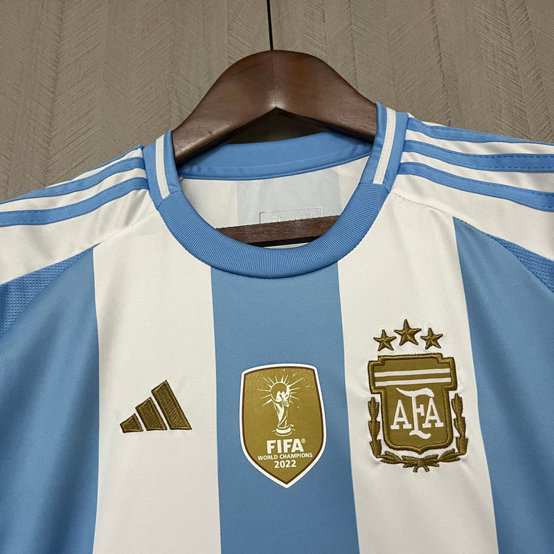 Kit Infantil Argentina Home 24/25