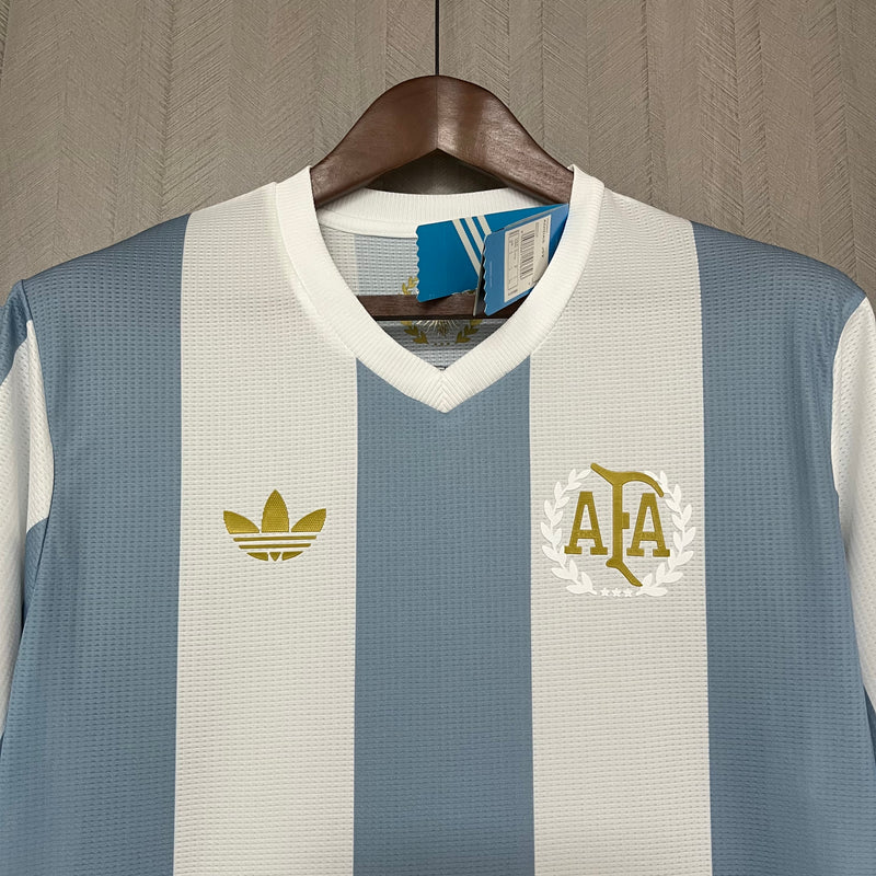 Camisa Argentina Comemorativa 50 Anos  24/25