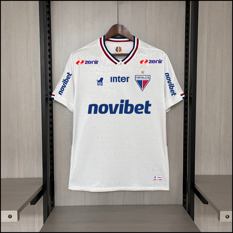 Camisa Fortaleza Away + Patrocínios 24/25 - Versão Torcedor