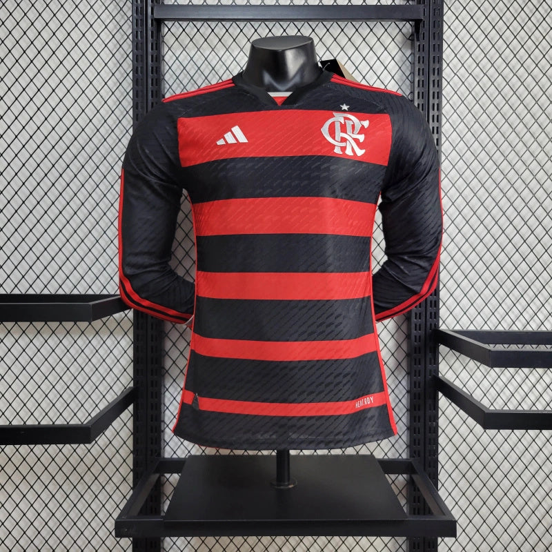 Camisa Flamengo Manga Longa  24/25- Versão Jogador