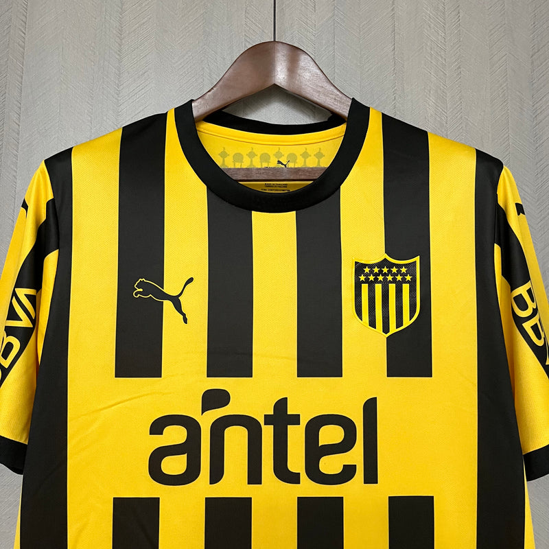 Camisa Peñarol Home 24/25 - Puma Torcedor Masculina - Lançamento