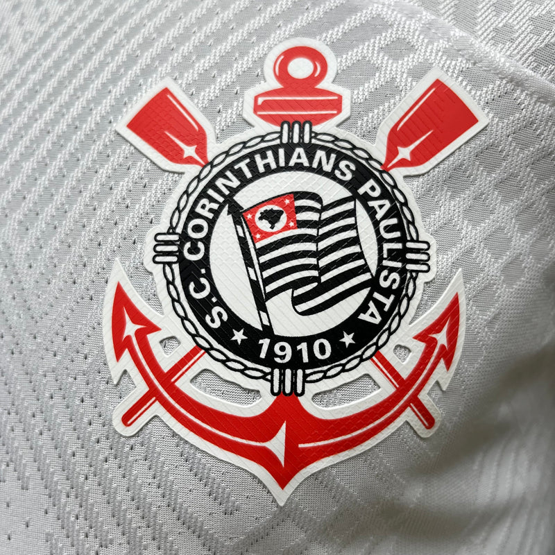 Camisa Corinthians Home 23/24 Jogador - Masculina