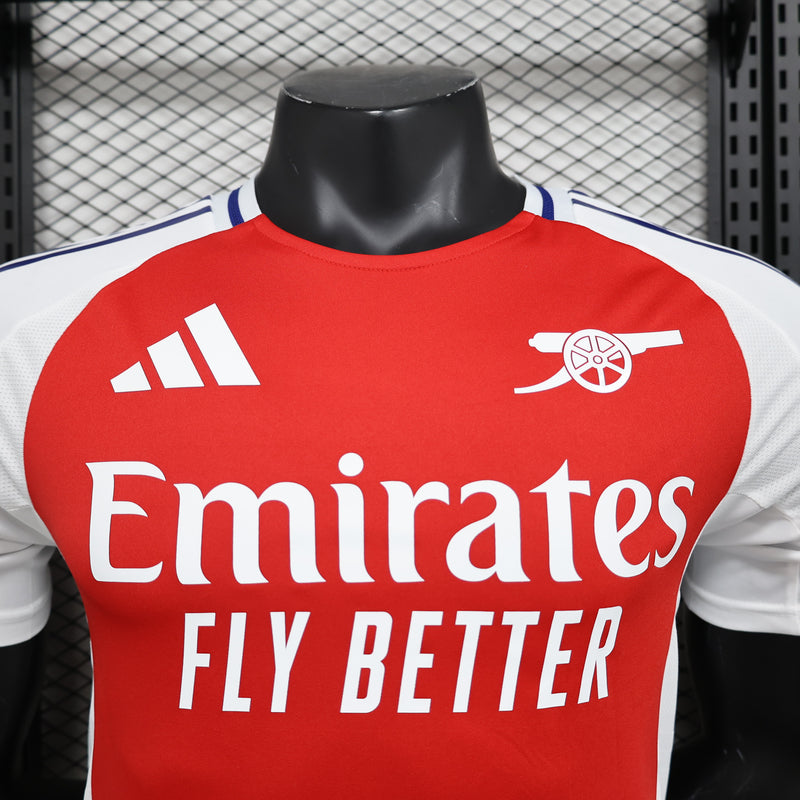 Camisa Arsenal 24/25- Versão Jogador