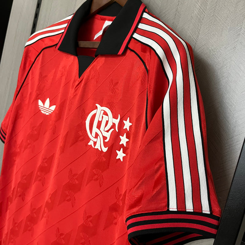 Camisa Flamengo Lifestyler 2024/25 Masculino