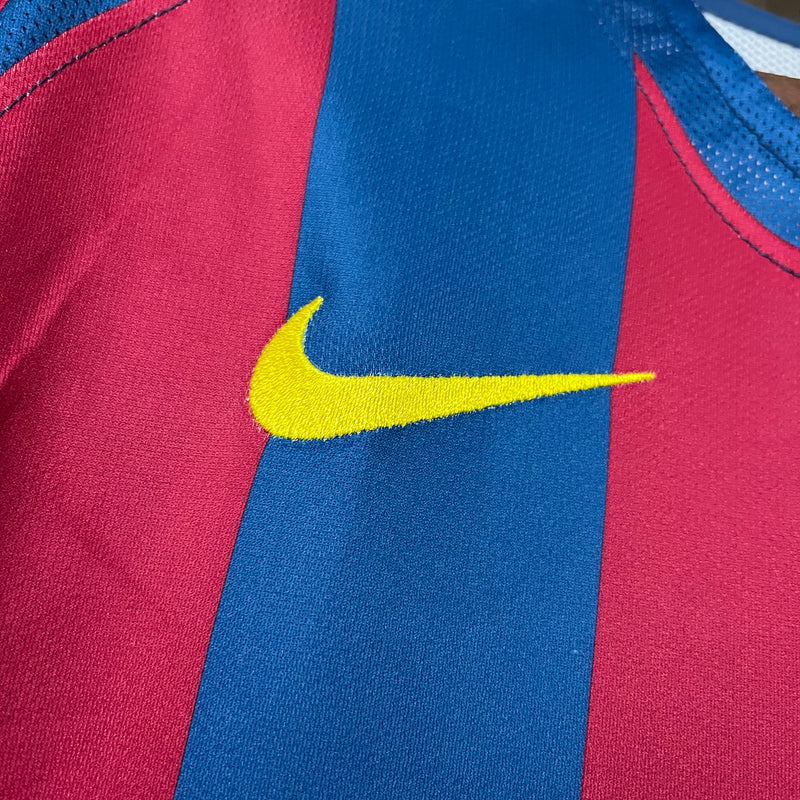 Camisa Barcelona Titular 2006 - Versão Retro