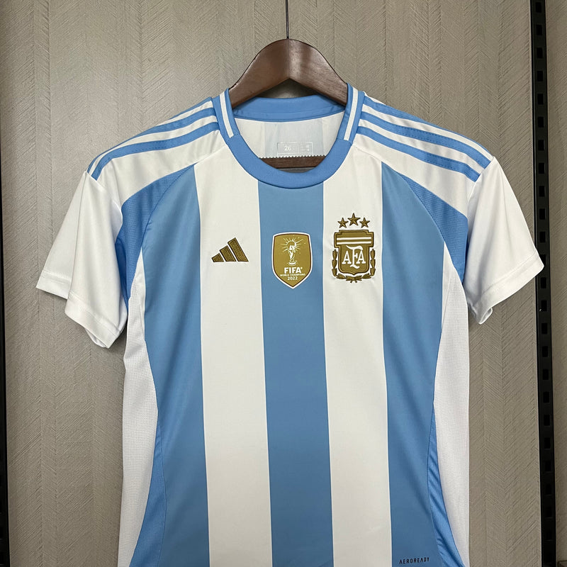 Kit Infantil Argentina Home 24/25