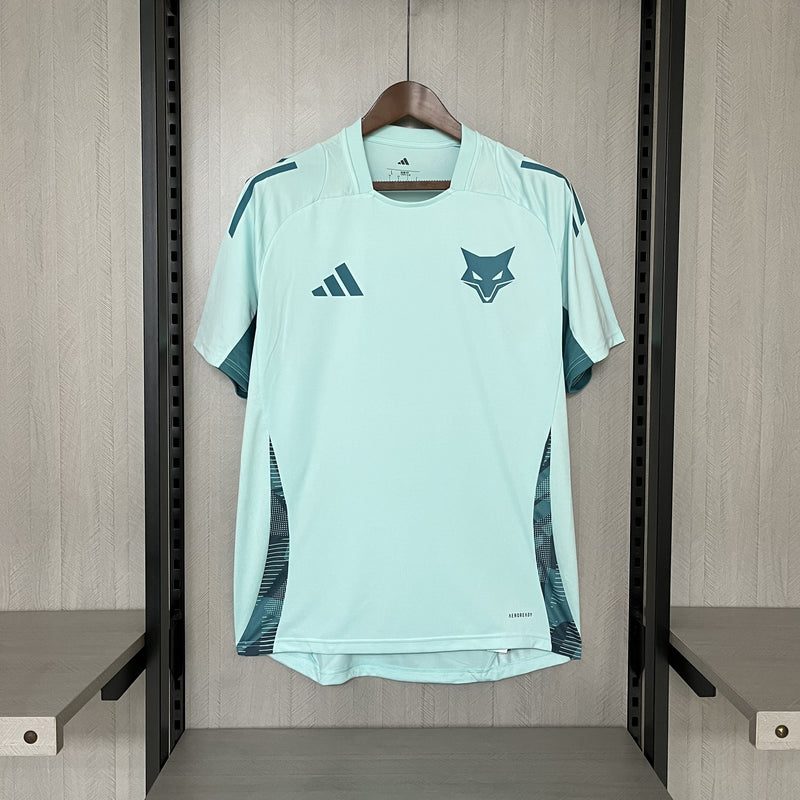 Camisa Cruzeiro Treino Adidas 25/26 - Versão Torcedor