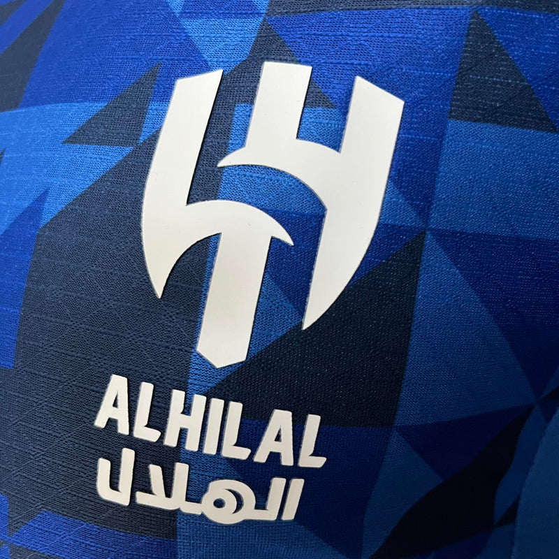 Camisa Al-Hilal Home 24/25 - Versão Jogador