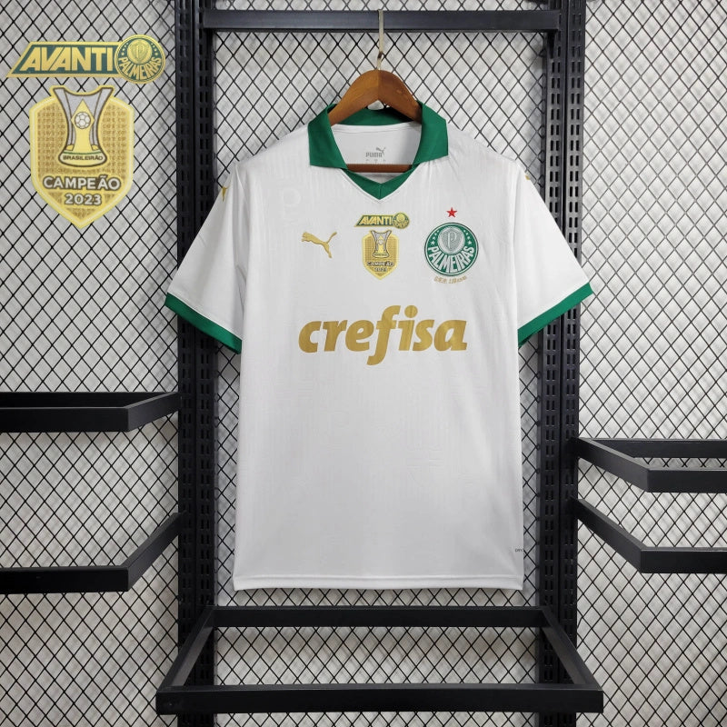 Camisa Palmeiras Away + Patch Puma 24/25 - Versão Torcedor