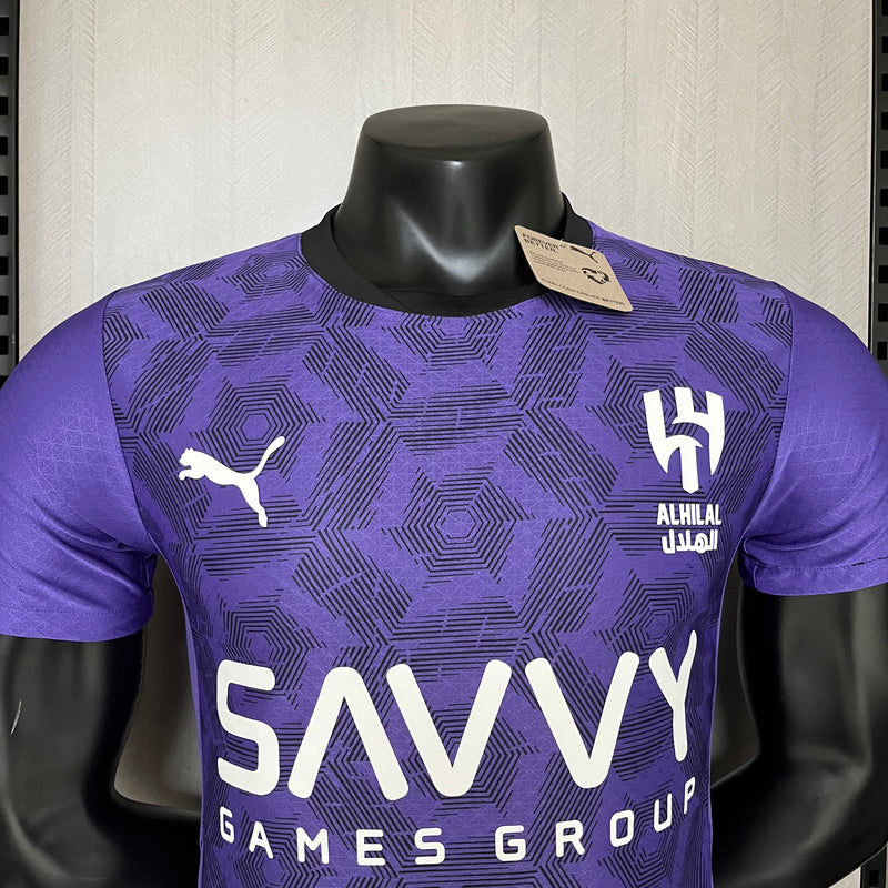 Camisa Al-Hilal III 24/25 - Versão Jogador