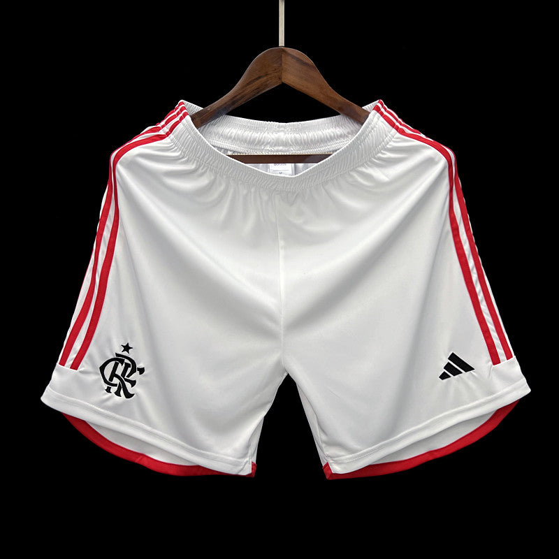 Short  Flamengo Home 24/25 - Adidas Torcedor Masculina - Lançamento