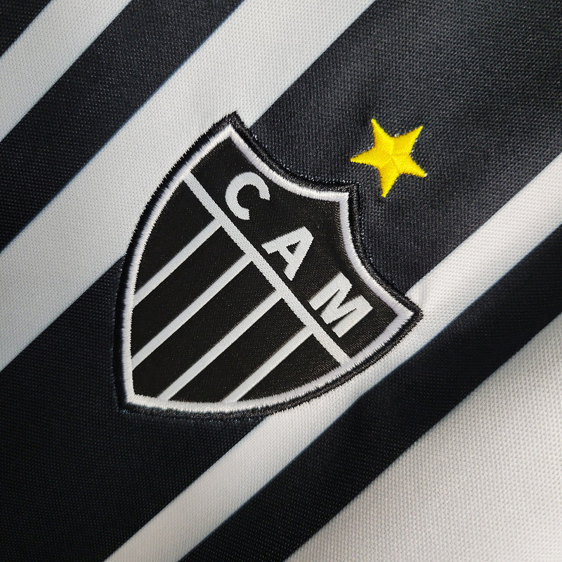 Camisa Atlético Mineiro Home Adidas Feminina 23/24 - Versão Torcedor