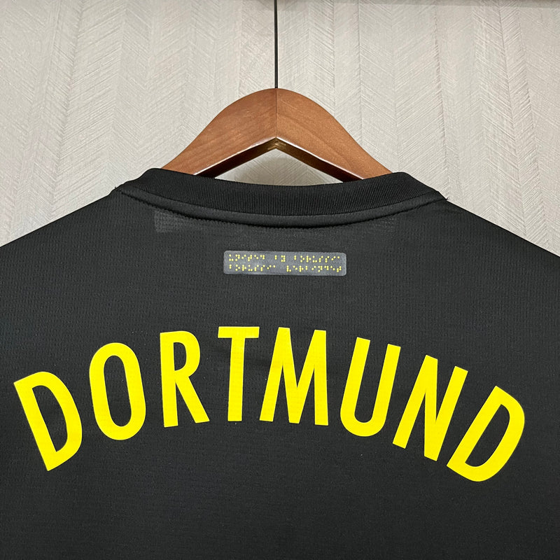 Camisa Borussia Dortmund Away 24/25- Puma Torcedor Masculina -