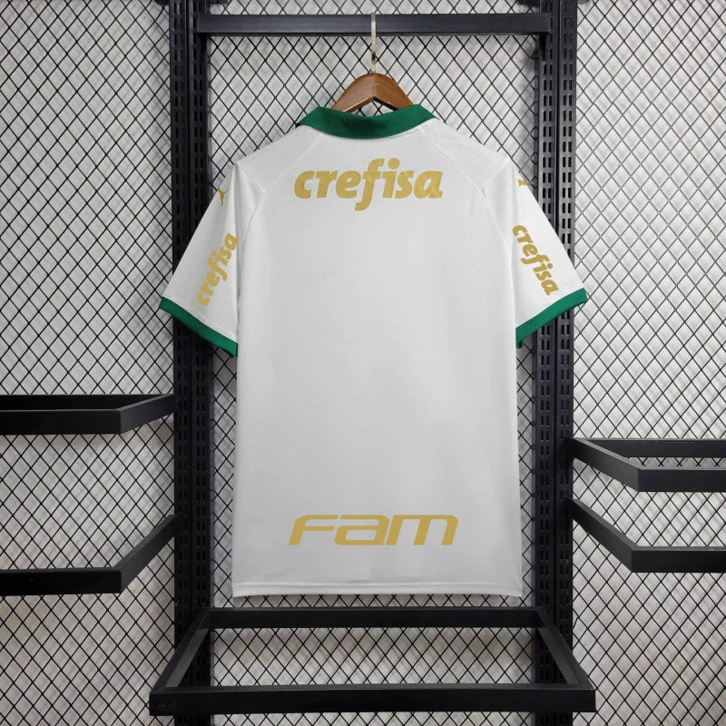 Camisa Palmeiras Away + Patrocinios Puma 24/25 - Versão Torcedor