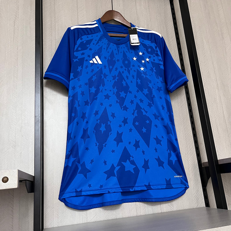 Camisa Cruzeiro Home Adidas 24/25 - Versão Torcedor